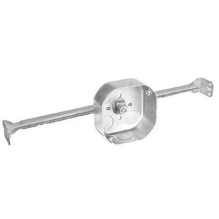 Southwire Electrical Box, 15.5 cu in, Octagon Box Type, Steel, Octagon Shape 54151-HU